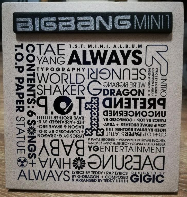 Bigbang Always Album K Wave On Carousell