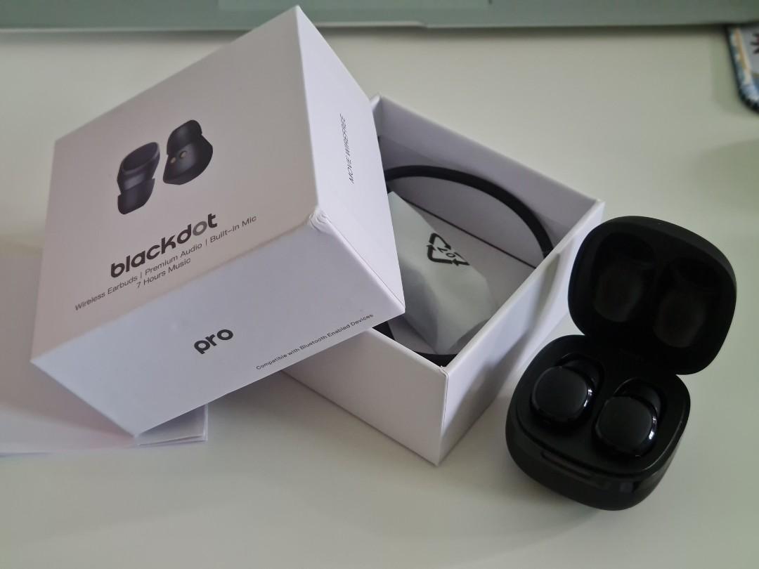 blackdot pro 2 wireless earbuds