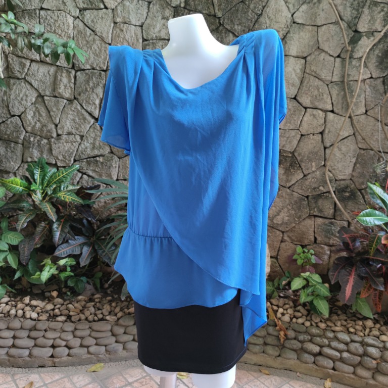 flowy top dress
