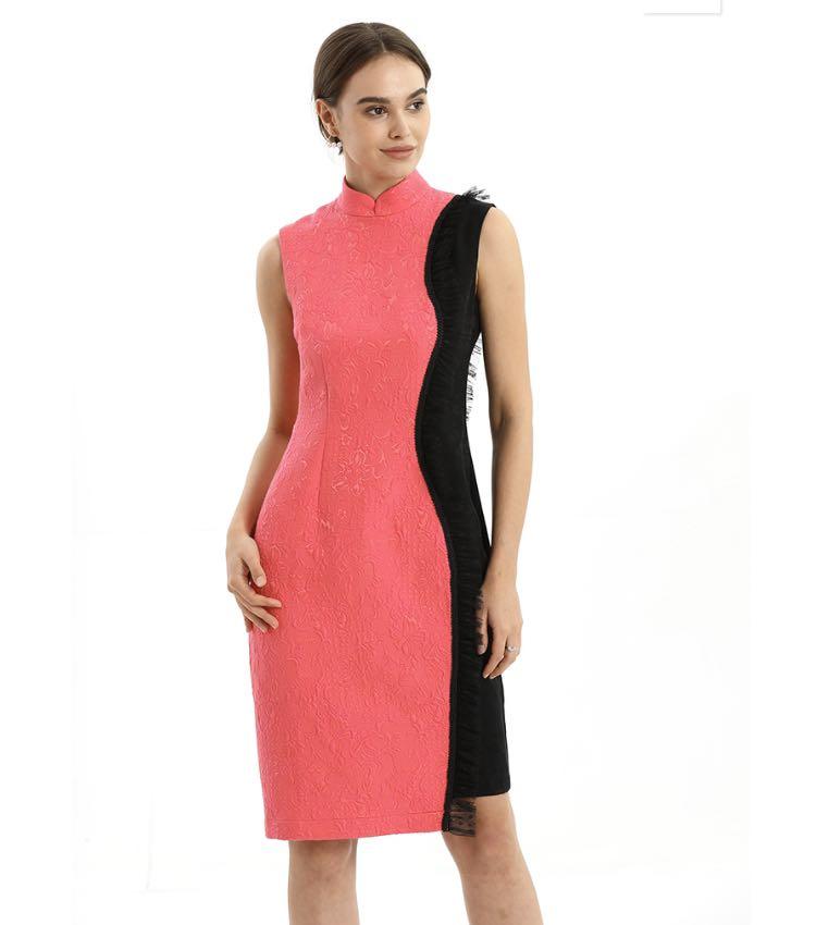 Blum cheongsam top