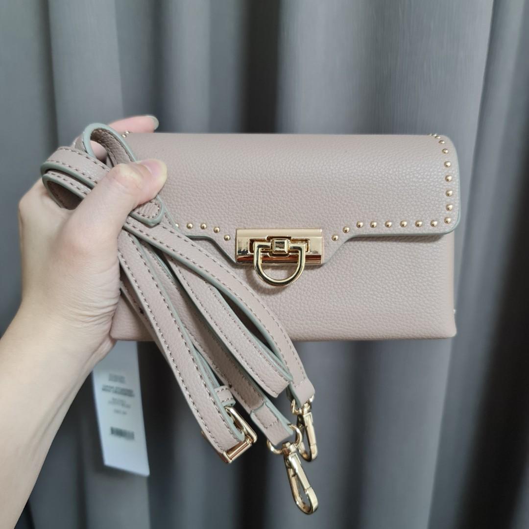 mini crossbody bag with studs