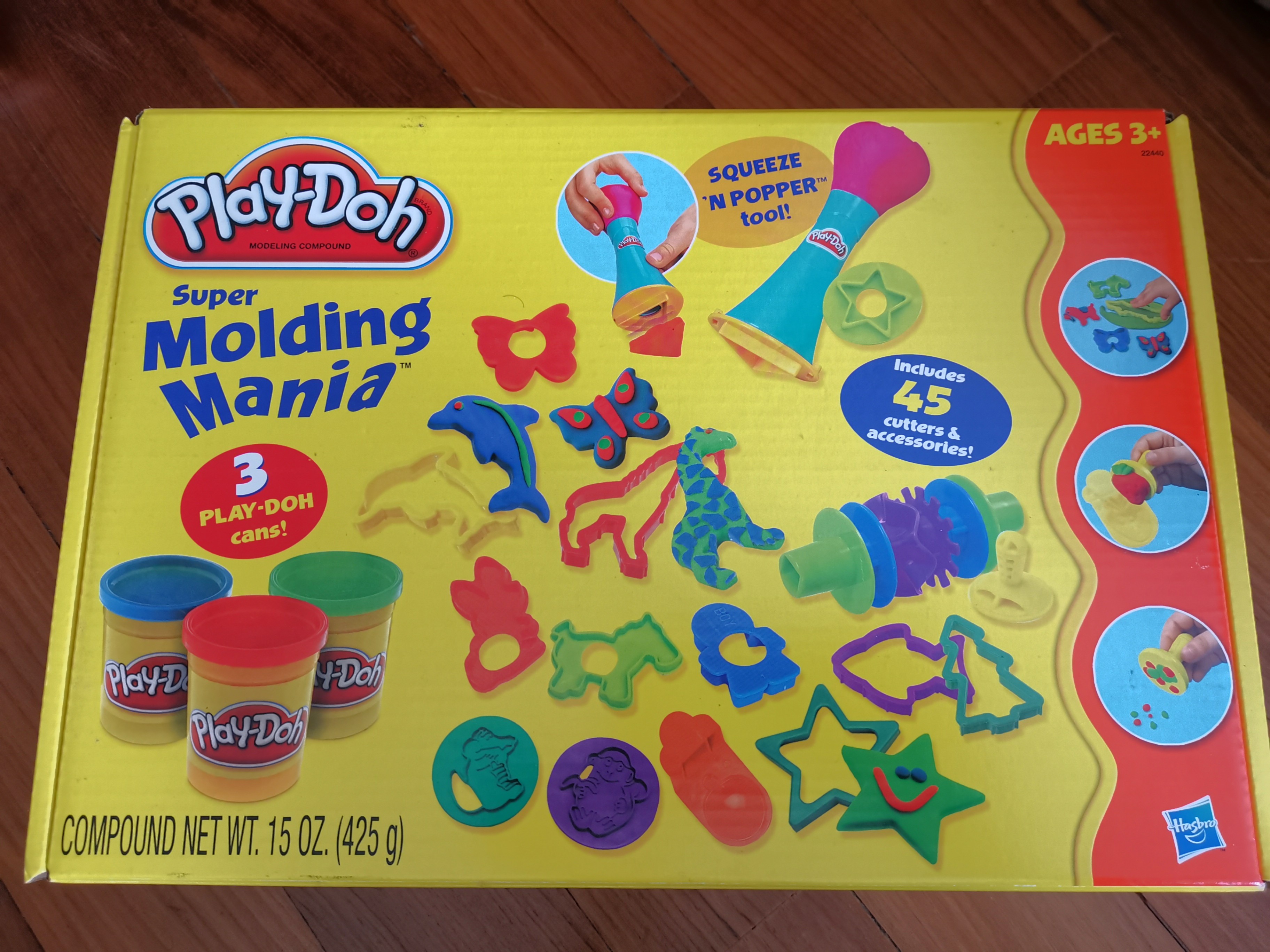 Play doh super hotsell molding mania toy
