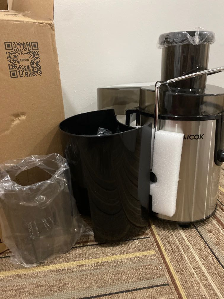 Brand New Aicok Juicer, TV & Home Appliances, Kitchen Appliances