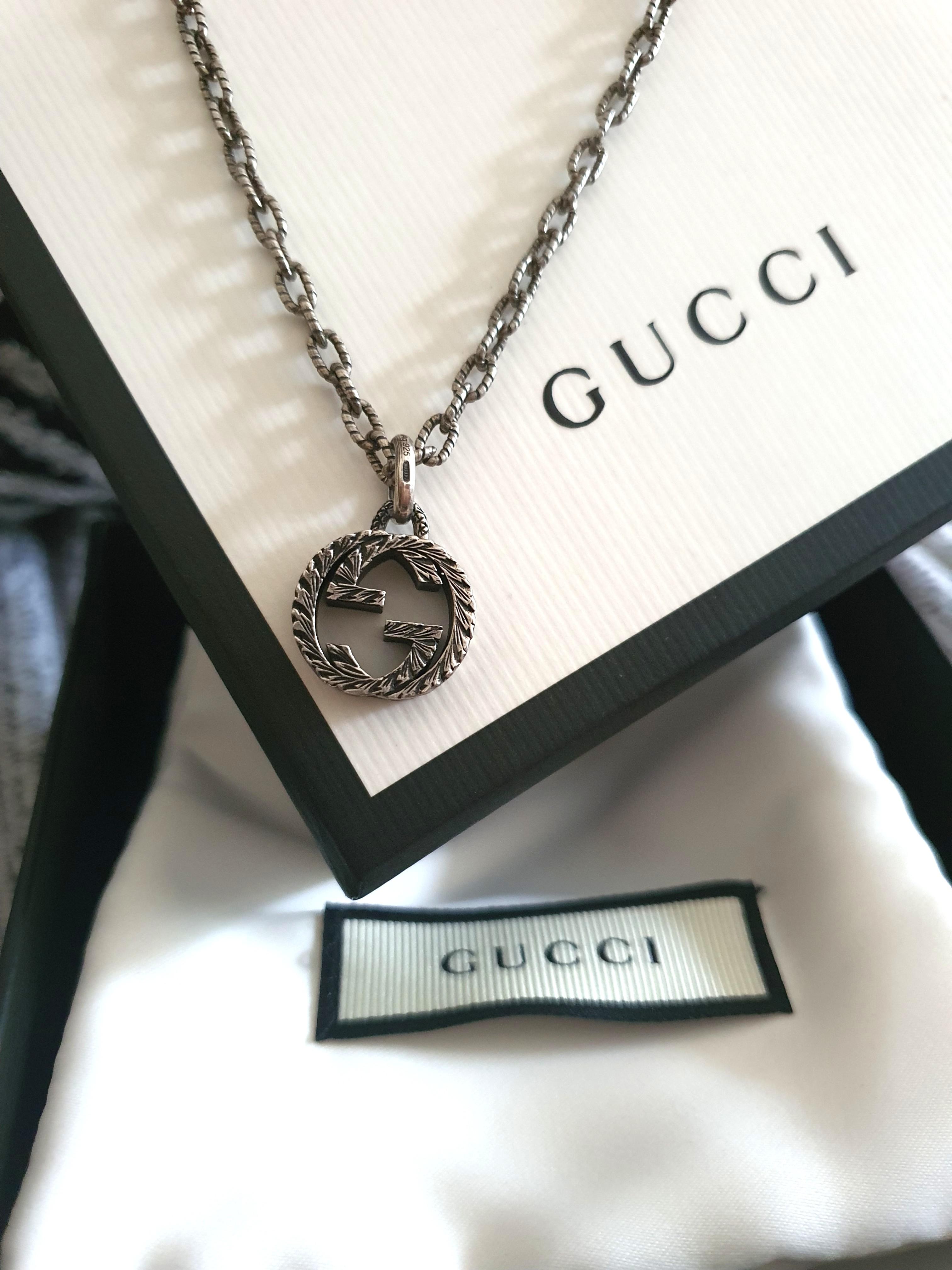 Gucci necklace dhgate deals