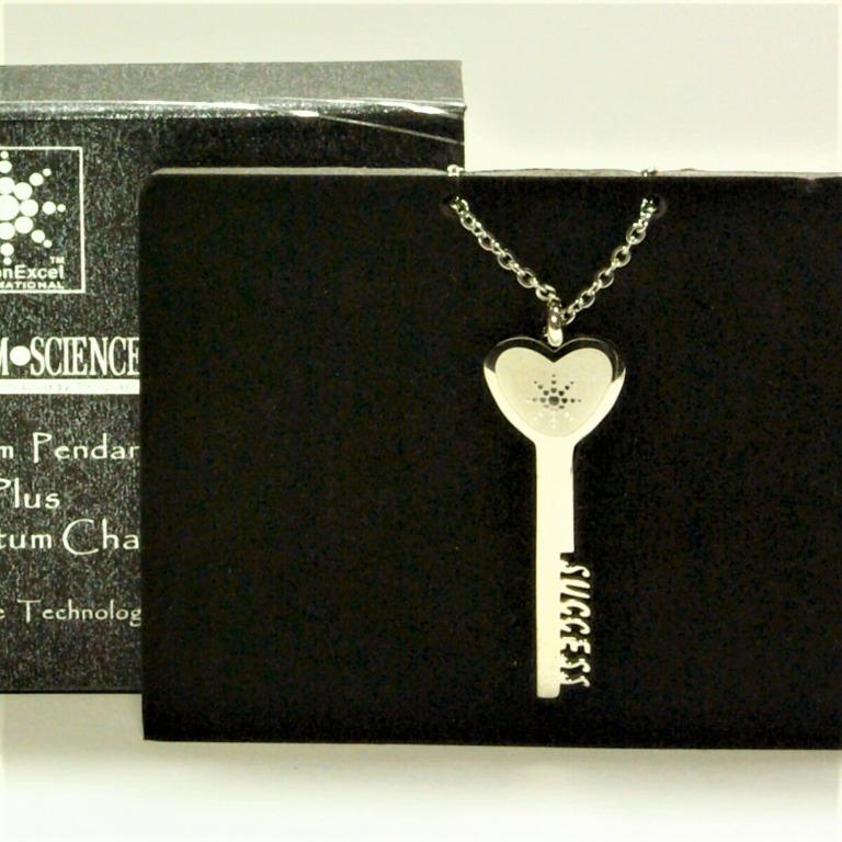 Brand New Authentic FusionExcel Scalar Energy Quantum Premium Pendant Chain Key To Success Japanese Technology