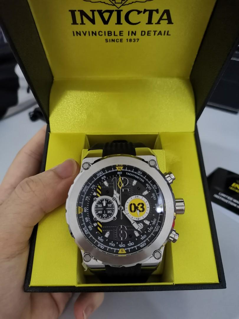 Brand new Invicta aviator men watch 31579 Japan movement