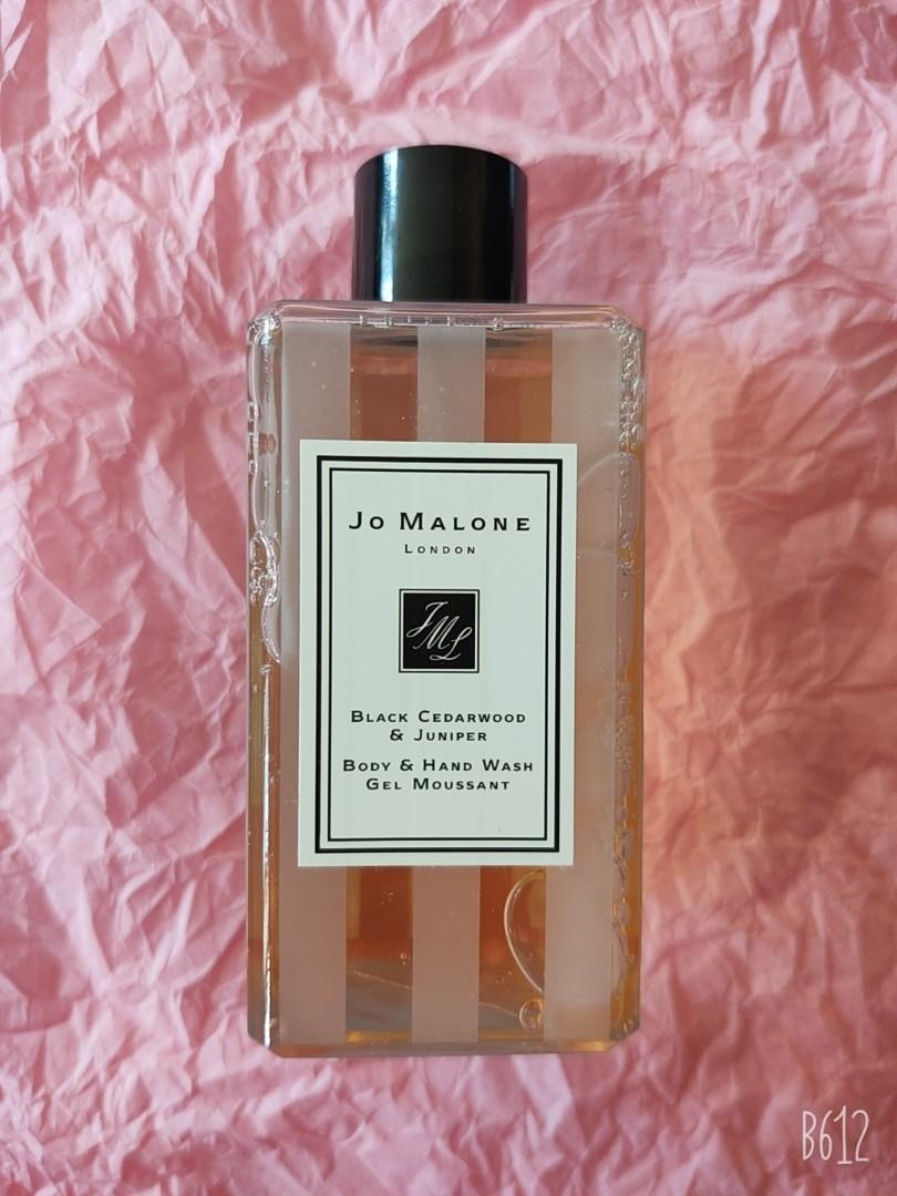 Jo malone black cedarwood sales and juniper hand wash
