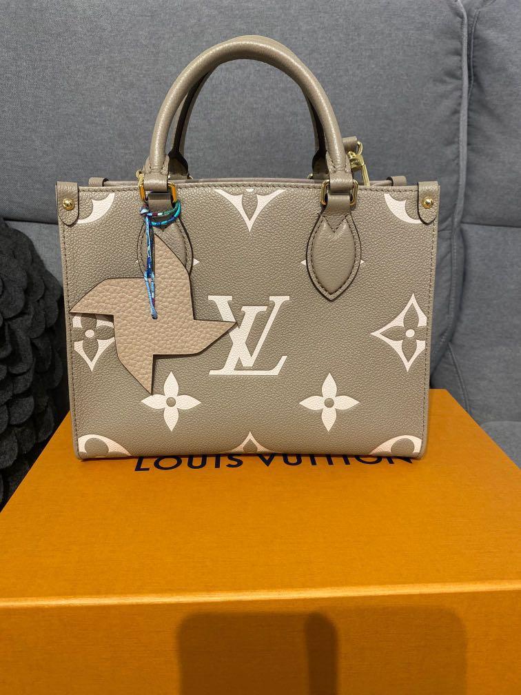 BaggagePH - no more waiting preorder for 3 months onhand po 192k before  price increase (dubai price) most sought LV OTG PM bag ❤️ 92k DP Sept 25  ETA balance 🥰