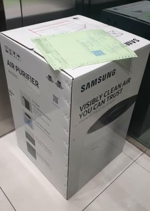 Samsung 34 sq m air purifier deals