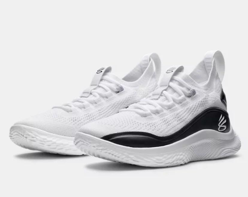BRAND NEW UNDER ARMOUR Men's Curry Flow 8 Basketball Shoes in White, Men's  Fashion, Footwear, Sneakers on Carousell