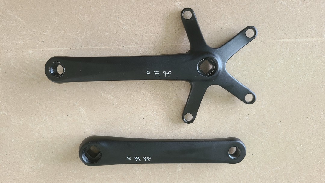 Crank arm brompton deals