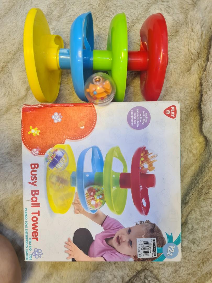 Busy ball tower Babies Kids Infant Playtime on Carousell