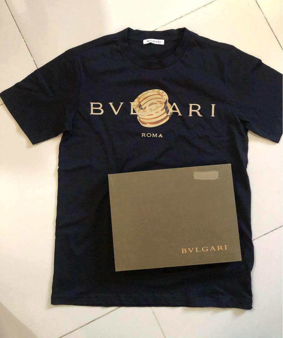 Bvlgari mens t best sale shirt