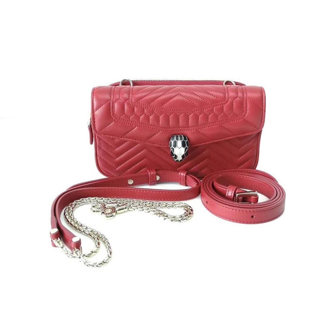 Serpenti forever belt discount bag