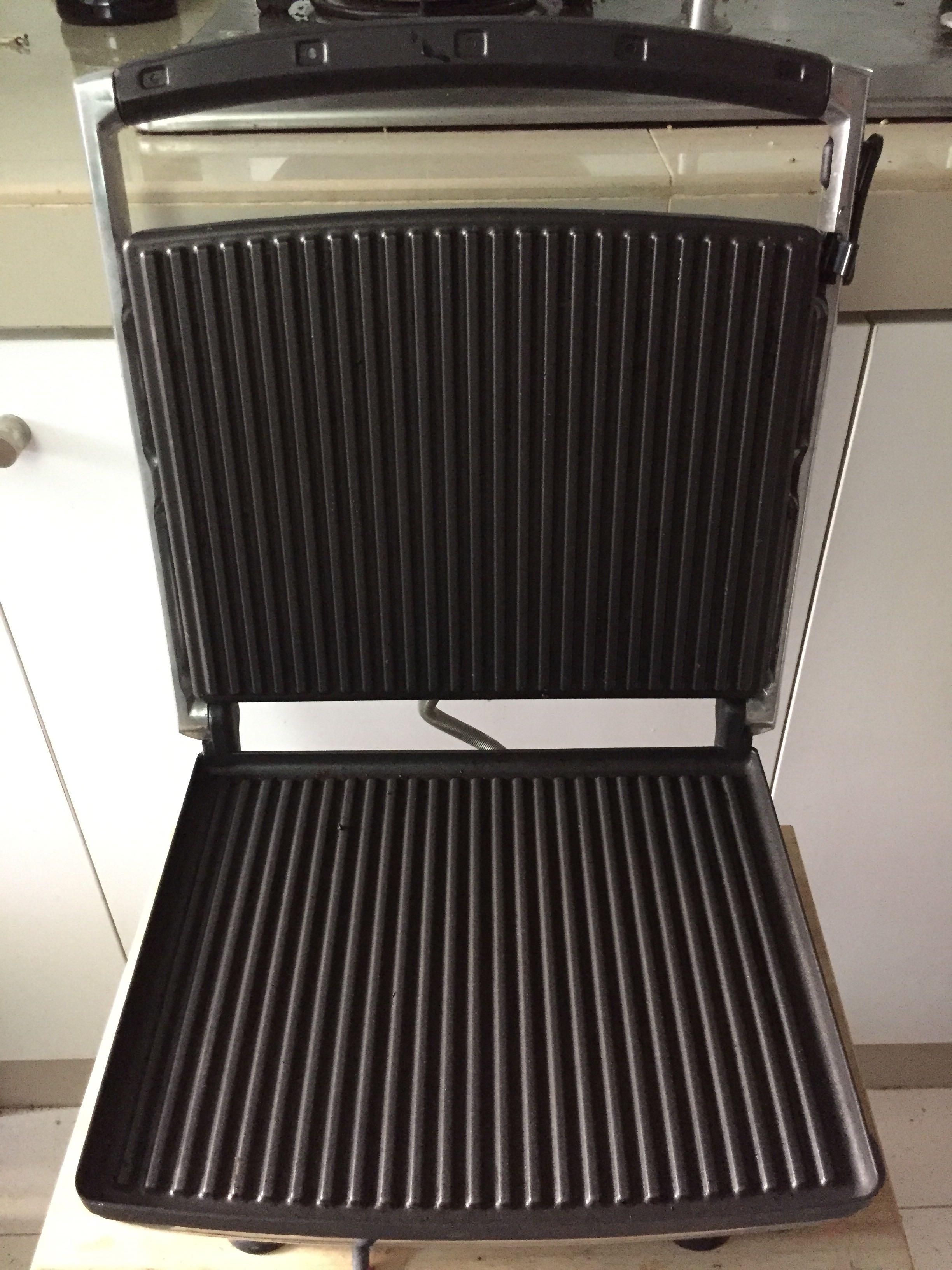 sunbeam cafe grill and sandwich press