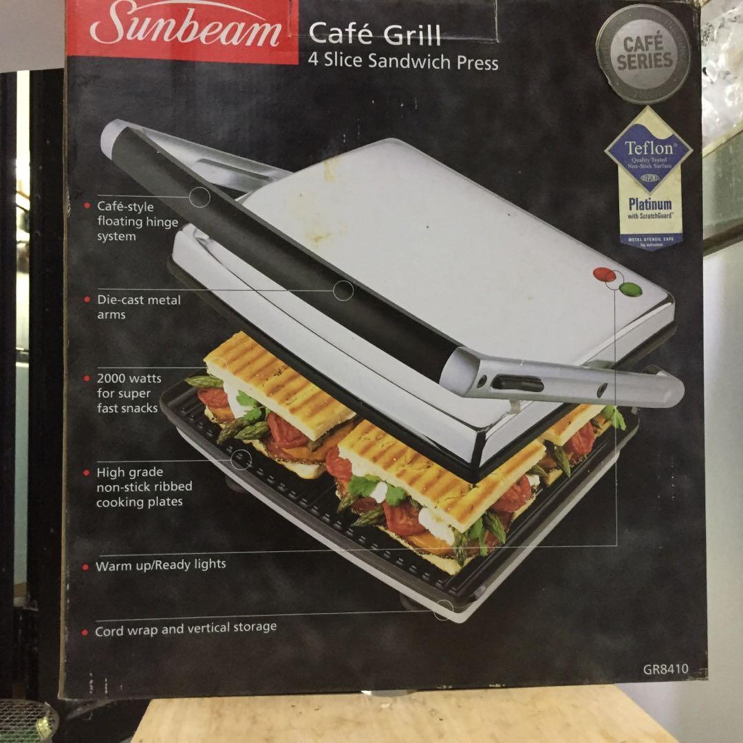 sunbeam sandwich press