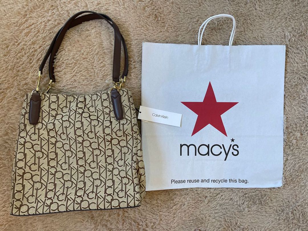 Calvin klein elaine tote clearance