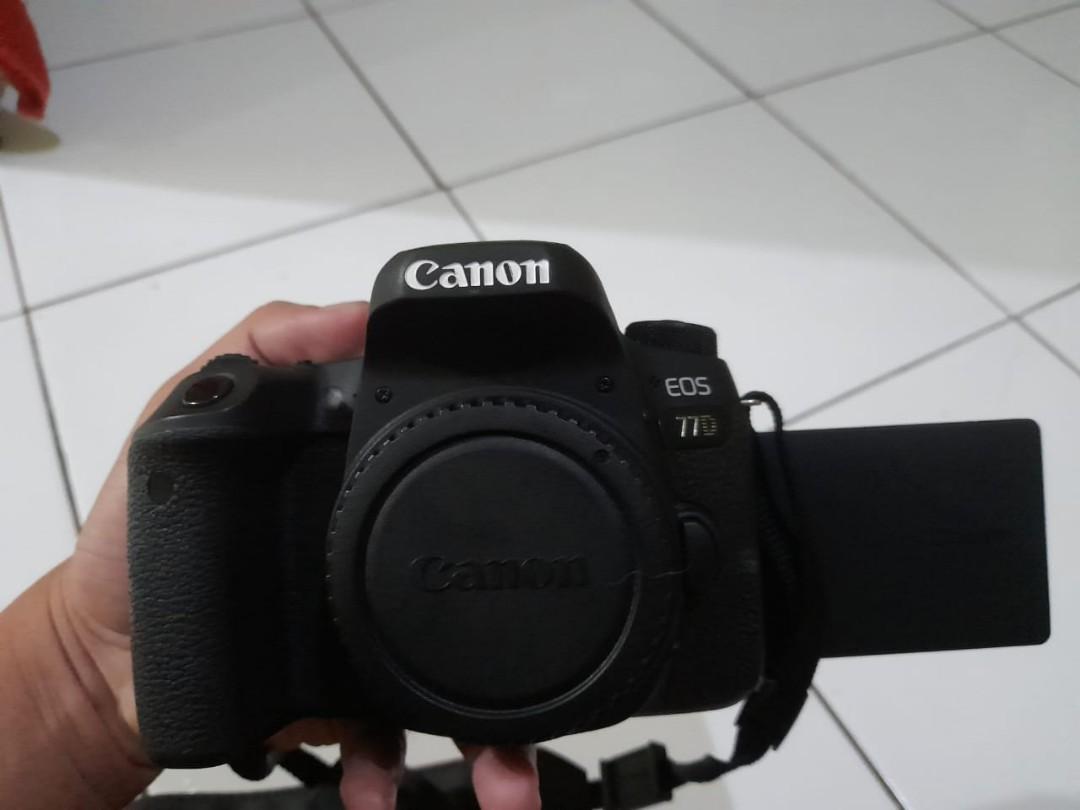 canon 77d body only