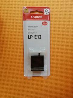 Canon battery LP-E12 (original)