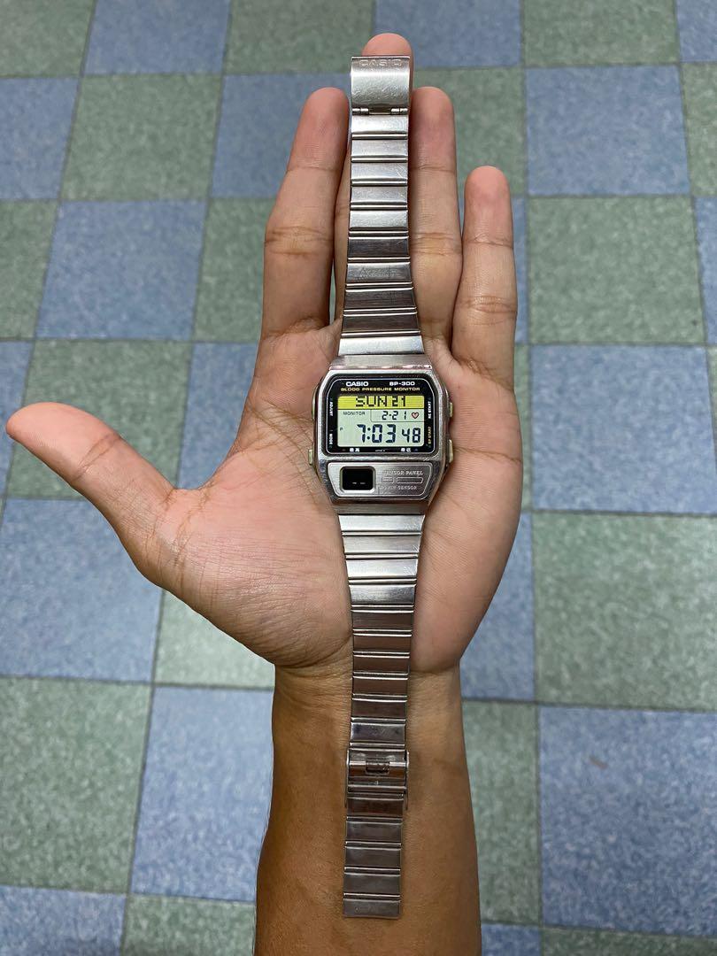 Casio Vintage Bp-300, Men's Fashion, Watches & Accessories, Watches on ...