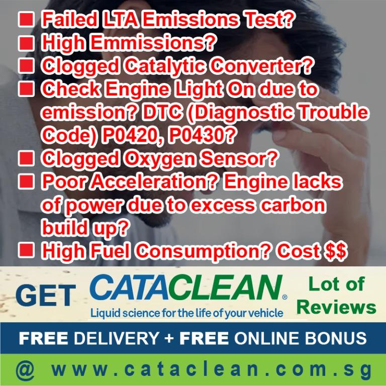 Cataclean Fuel Additives / Engine & Fuel System Cleaner / Clogged DPF