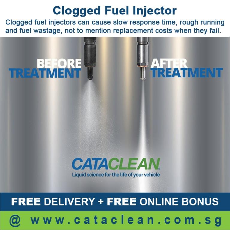 Cataclean Fuel Additives / Engine & Fuel System Cleaner / Clogged DPF