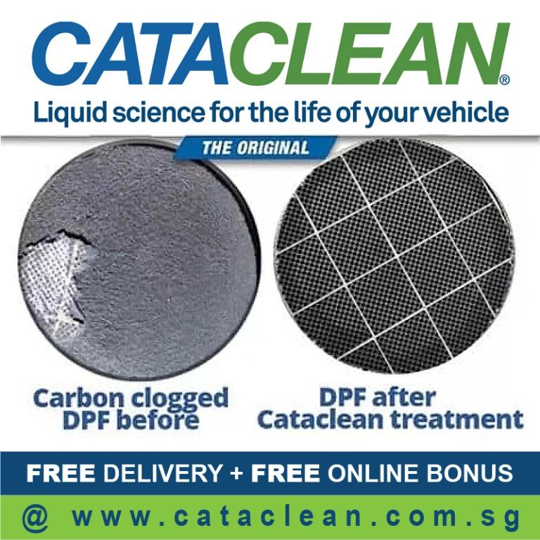 Cataclean Fuel Additives / Engine & Fuel System Cleaner / Clogged DPF
