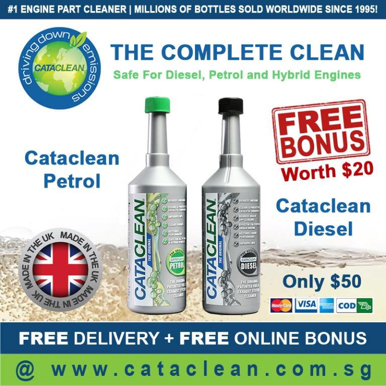 Cataclean Fuel Additives / Engine & Fuel System Cleaner / Clogged DPF