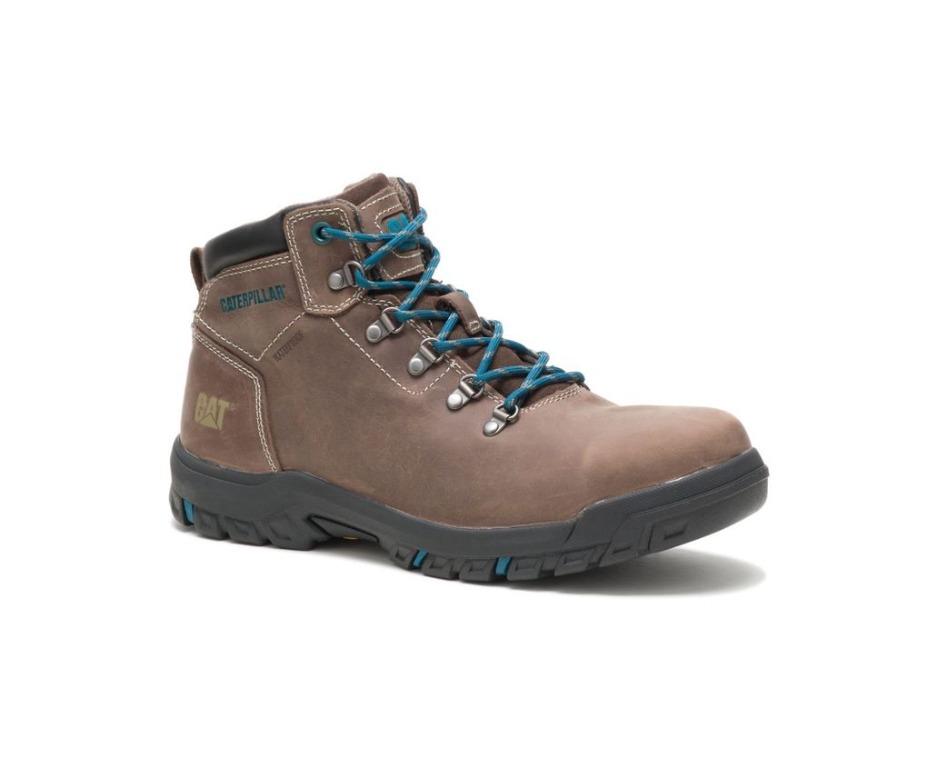 Caterpillar womens safety boots online