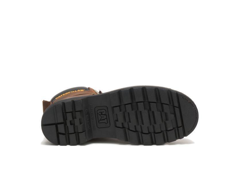 Caterpillar Second Shift Steel Toe Work Safety Boots CAT Men s