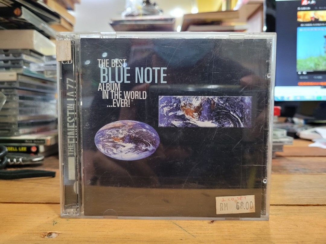 (CD) The Best Blue Note Album in the World...Ever!, Hobbies & Toys