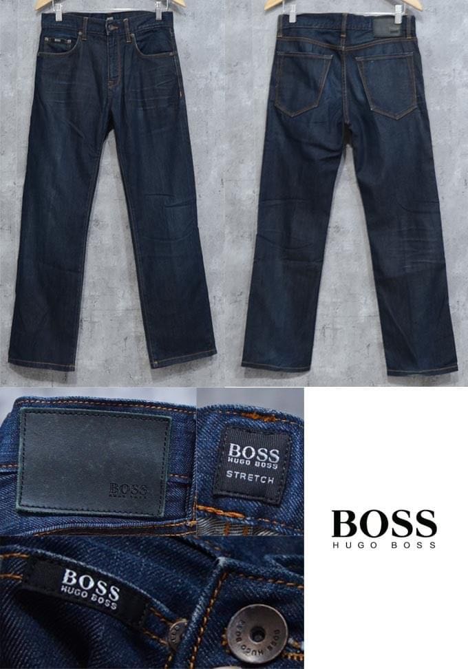 Celana Jeans Hugo Boss original made in Romania size 30