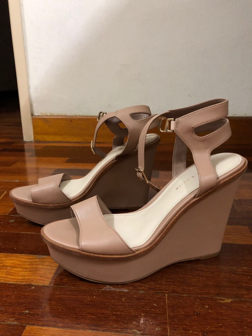 Charles & keith wedges online