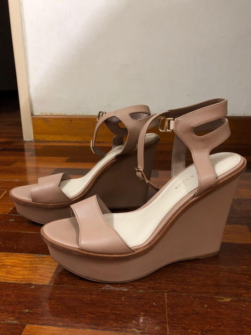 Charles and deals keith wedge sandals