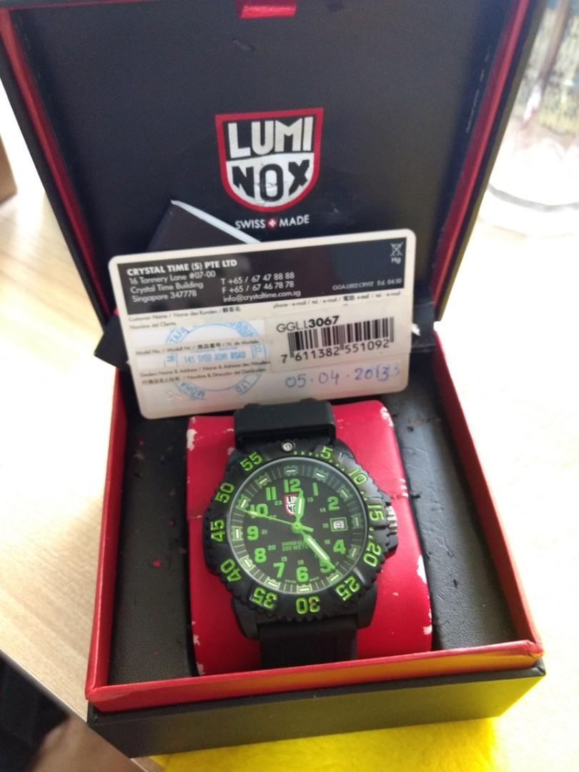Cheapest luminox watch hot sale