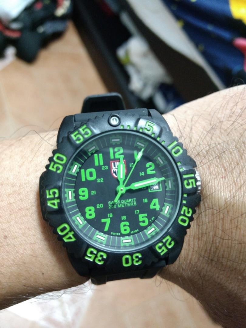Cheapest sales luminox watch