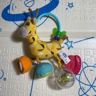 Chicco Rattle & teether mainan bayi kerincing