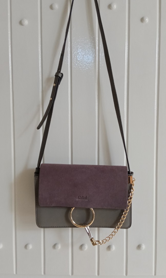 Chloe Faye Shoulder Sling bag Women s Fashion Bags Wallets
