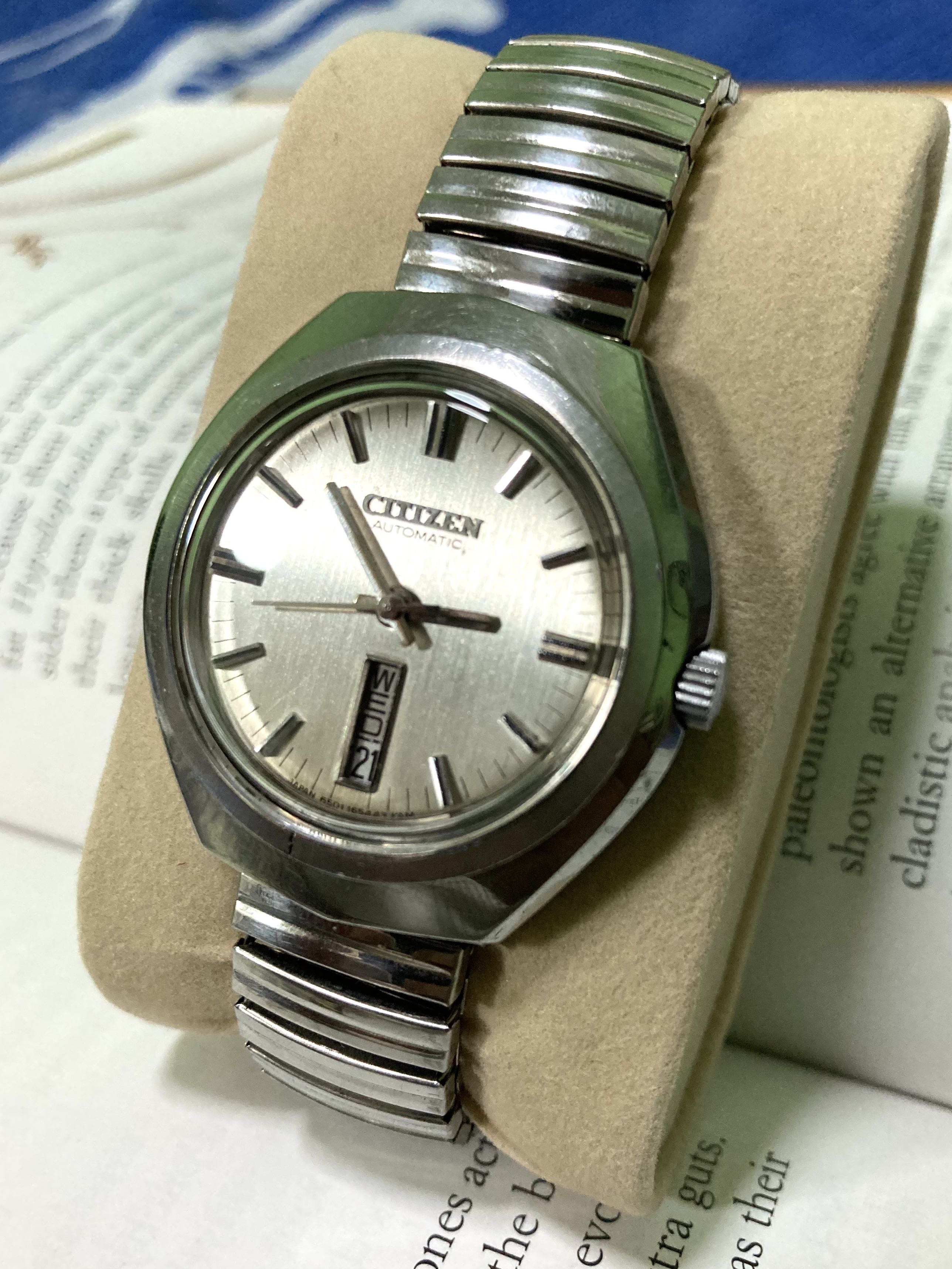 Citizen Day Date 61 8730 Automatic Watch Men s Fashion Watches