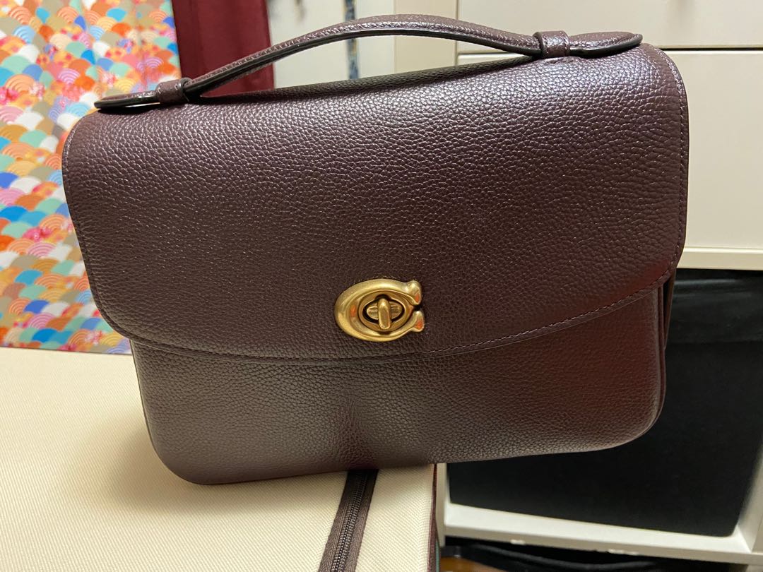 Coach cassie best sale crossbody oxblood