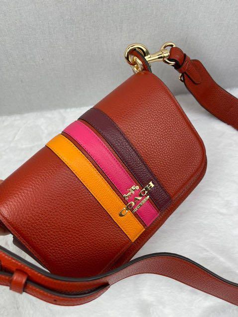 Small jes messenger sales with varsity stripe
