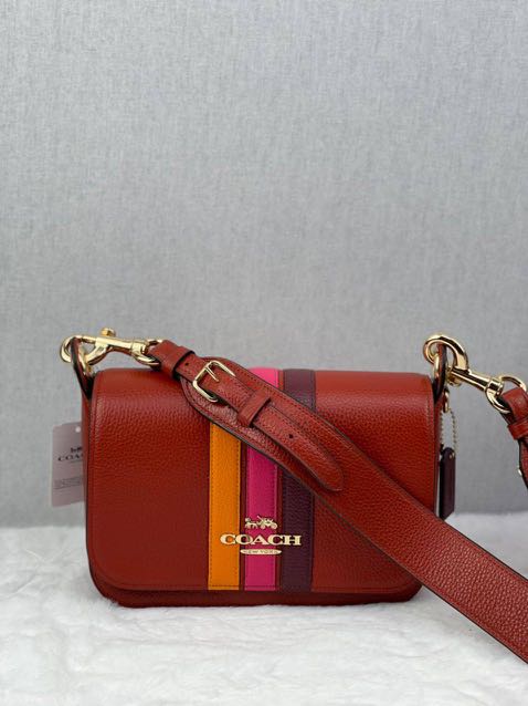 Small jes messenger with varsity stripe clearance