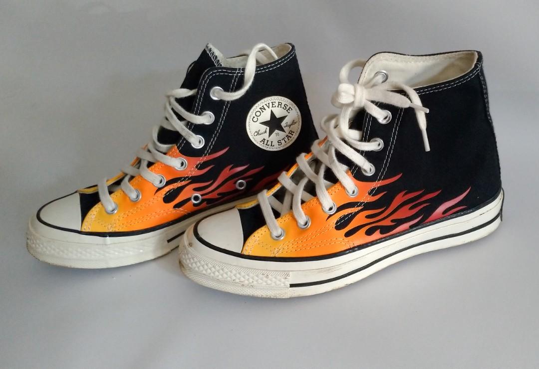 CONVERSE CHUCK 70s High FLAME ORIGINAL