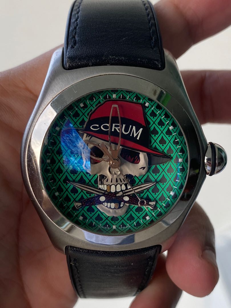 Corum bubble Skull limited edition Luxury Watches on Carousell