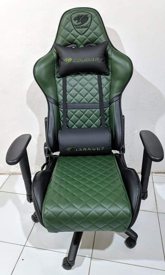 Cougar armor online one x green