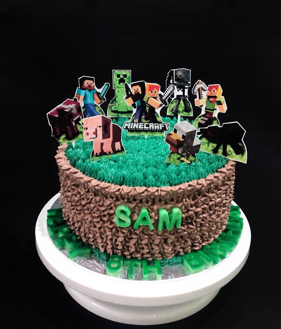 8 x 3 store cake
