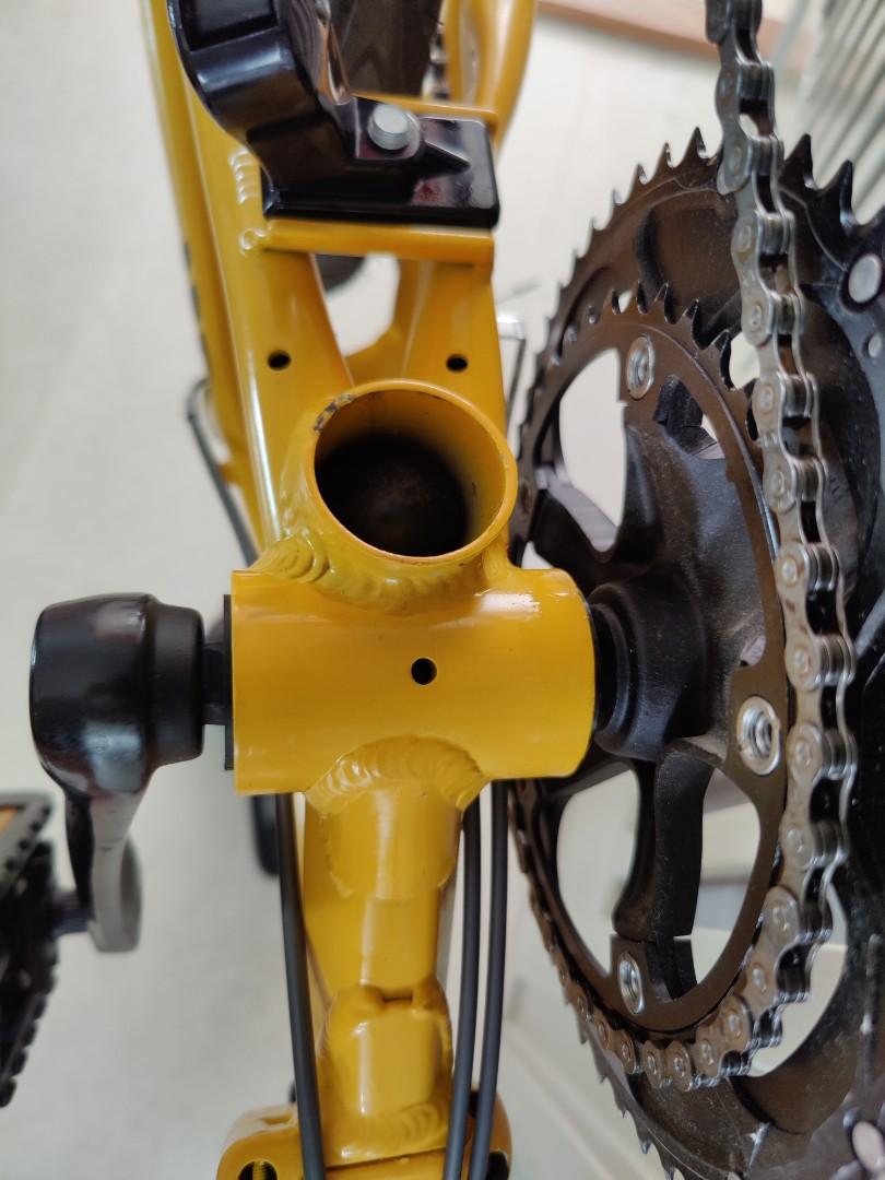 Dahon clearance landing gear