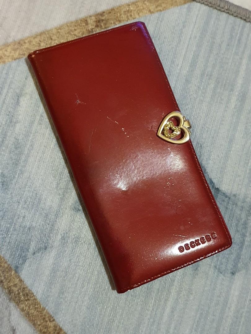 Deckese leather wallet