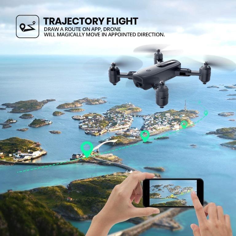 DEERC D30 Drone with Camera 1080P for AdultsLive Video/Manual Focus
