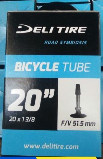 Deli Inner Tube X 1 3 8 37 451 French Valve 51 5mm Bicycles Pmds Parts Accessories On Carousell
